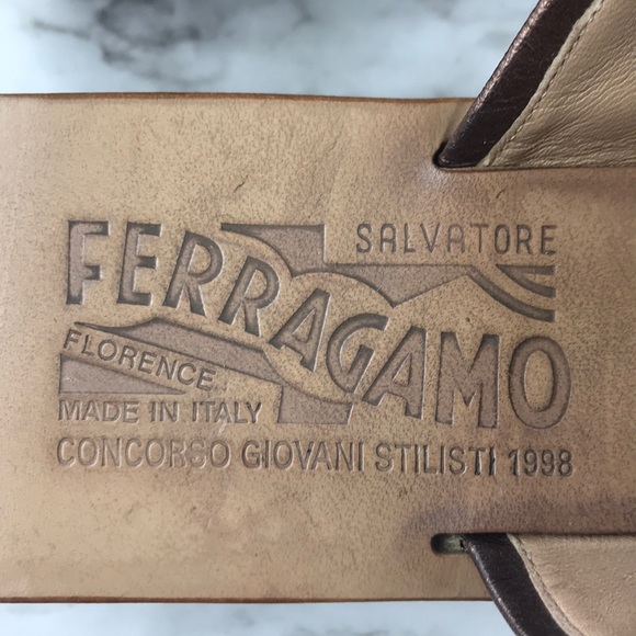 Ferragamo | Flipflop Wedges - Picture 2 of 6